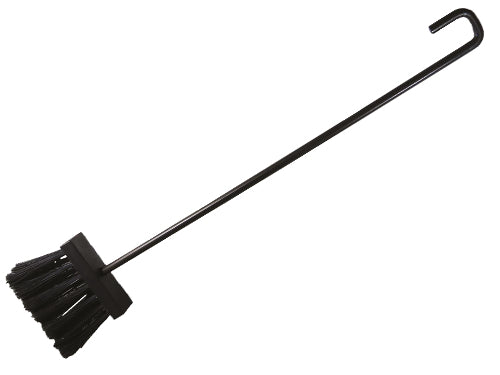 SCOPETTA IN NYLON SPAZZACAMINO CON MANICO DA 46 CM