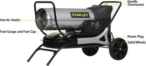 RISCALDATORE AD ARIA CALDA DIESEL STANLEY 36,5KW