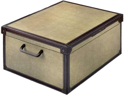 BAULE SALVASPAZIO PER ARMADIO 42 X 32 X 21 CM  IN CARTONE ECOLOGICO RICICLATO