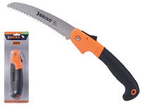 BRIXO SOFT GRIP SEGACCIO DA POTA CON LAMA RETTA DA 18 CM