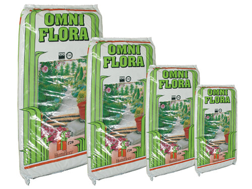 OMNIFLORA TERRICCIO UNIVERSALE PER PIANTE, BULBI, TAPPETO ERBA 50 LT