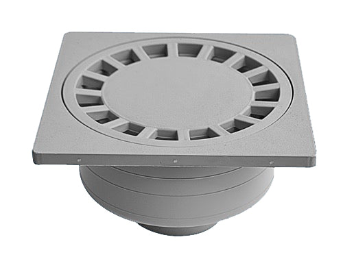 CHIUSINO SIFONATO REALIZZATO IN POLIPROPILENE 20 X 20 CM