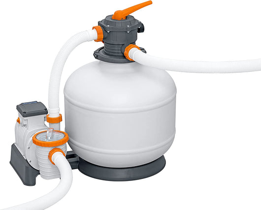 BESTWAY POMPA DI FILTRAGGIO A SABBIA FLOWCARE DA 11.355 L/H