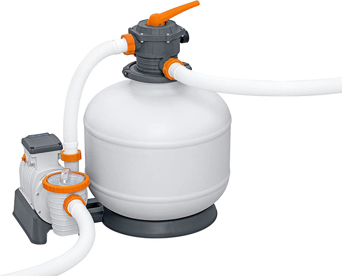 BESTWAY POMPA DI FILTRAGGIO A SABBIA FLOWCARE DA 11.355 L/H