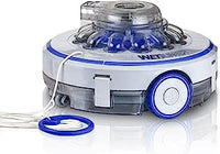 WET RUNNER PULITORE ELETTRICO SENZA FILI PER PISCINE FINO A 35 M2