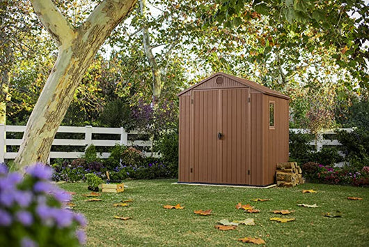 KETER DARWIN CASETTA DA ESTERNO IN RESINA  190 X 183 X H221 CM