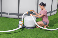 BESTWAY POMPA DI FILTRAGGIO A SABBIA FLOWCARE DA 11.355 L/H