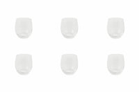 MERGUS SET 6 BICCHIERI ACQUA IN CRISTALLO DI BOHEMIA 410 ML