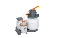 BESTWAY POMPA DI FILTRAGGIO A SABBIA FLOWCLEAR DA 5.678 L/H