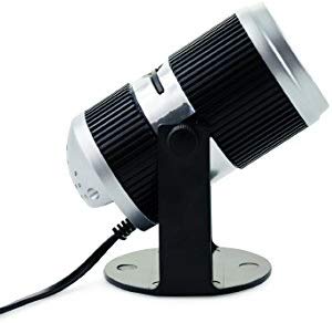 PROIETTORE LED DA INTERNO 5 DECORI IN METALLO E PLASTICA