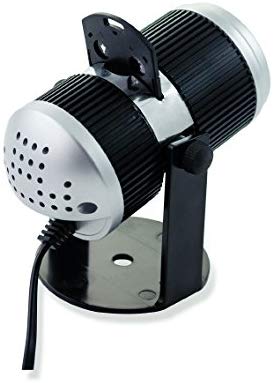 PROIETTORE LED DA INTERNO 5 DECORI IN METALLO E PLASTICA