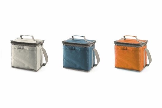 FROSTY + BORSA TERMICA 8LT IN POLIESTERE E ALLUMINIO COLORI ASSORTITI