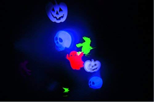 PROIETTORE LED DA INTERNO 5 DECORI IN METALLO E PLASTICA