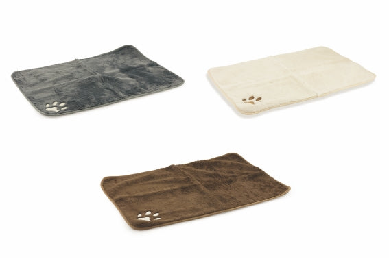 TAPPETINO PER CANI IN POLIESTERE COLORI ASSORTITI