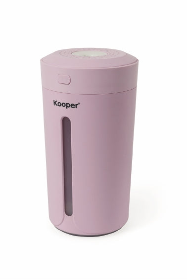 UMIDIFICATORE CON DIFFUSORE DI FRAGRANZA IN ABS 0,75 W COLORE ROSA