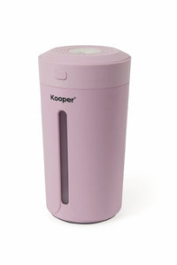 UMIDIFICATORE CON DIFFUSORE DI FRAGRANZA IN ABS 0,75 W COLORE ROSA