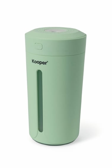 UMIDIFICATORE CON DIFFUSORE DI FRAGRANZA IN ABS 0,75 W COLORE VERDE