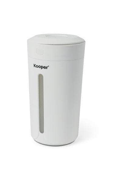 UMIDIFICATORE CON DIFFUSORE DI FRAGRANZA IN ABS 0,75 W COLORE BIANCO