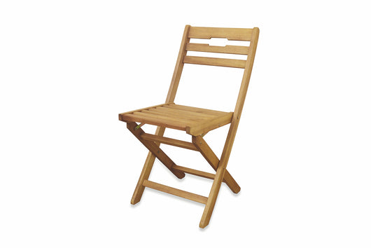 SEDIA PIEGHEVOLE IN LEGNO DI ACACIA  50 X P. 43 X H. 83 CM OKX