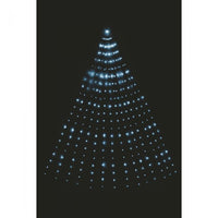 MANTELLO 600 MICROLED ESTERNO BIANCO FREDDO IN PLASTICA RAME E VETRO