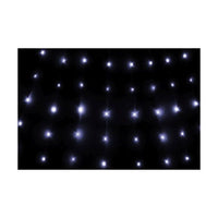 MANTELLO 600 MICROLED ESTERNO BIANCO FREDDO IN PLASTICA RAME E VETRO