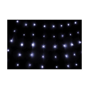 MANTELLO 600 MICROLED ESTERNO BIANCO FREDDO IN PLASTICA RAME E VETRO