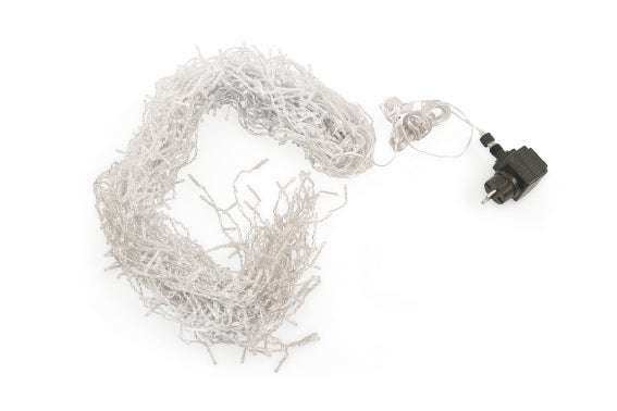 TENDA 160 LED PER USO ESTERNO BIANCO FREDDO