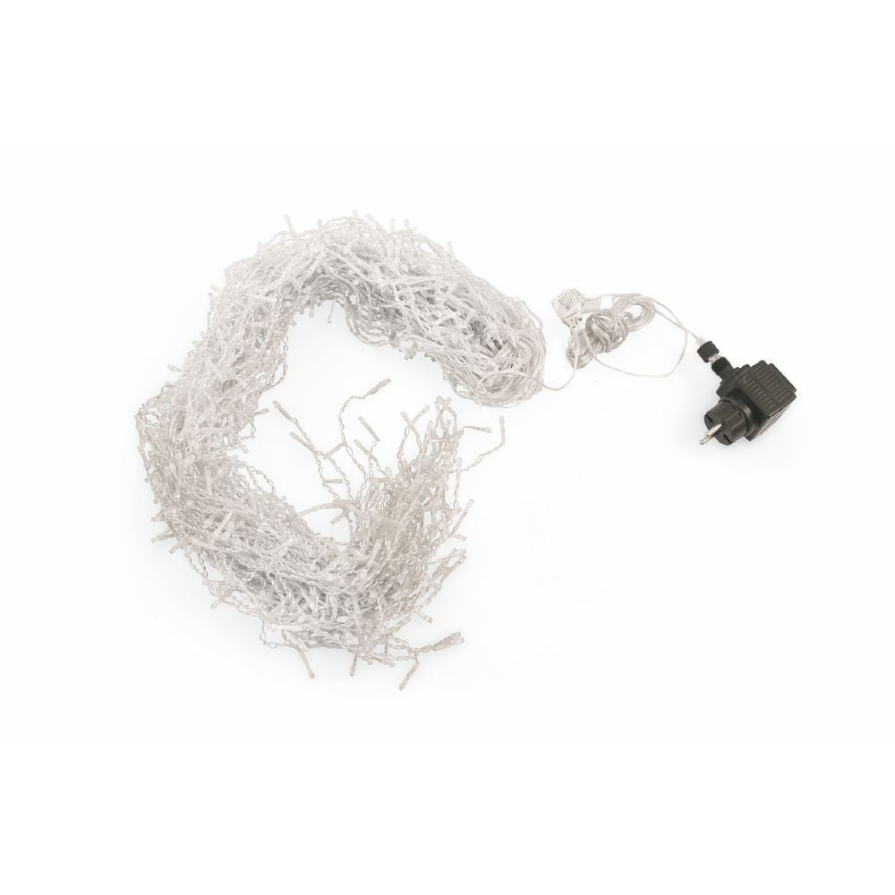 TENDA 120 LED PER USO ESTERNO MULTICOLOR