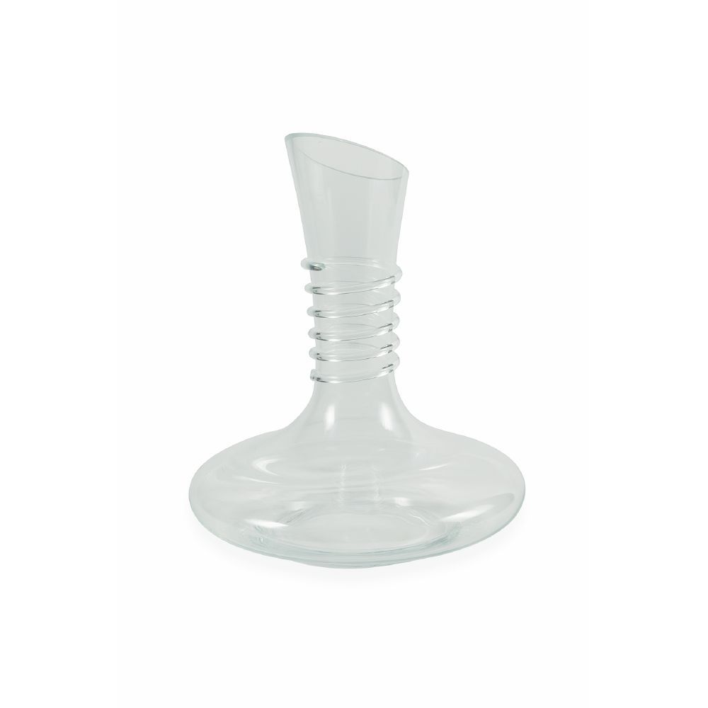 DECANTER VINO IN VETRO 22 CM