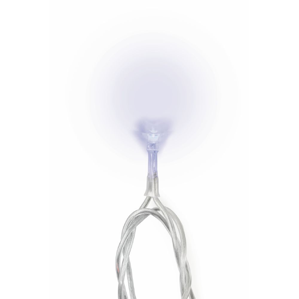 TENDA 120 LED PER USO ESTERNO MULTICOLOR