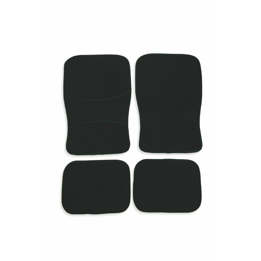 SET 4 TAPPETI AUTO UNIVERSALI IN TESSUTO