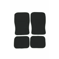 SET 4 TAPPETI AUTO UNIVERSALI IN TESSUTO