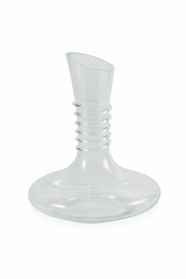 DECANTER VINO IN VETRO 22 CM
