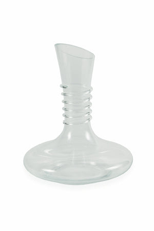 DECANTER VINO IN VETRO 22 CM