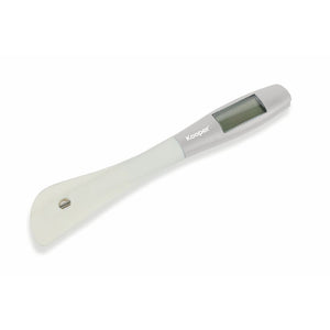 TERMOSPATOLA DA CUCINA IN ACCIAIO E PLASTICA FINO A 300°