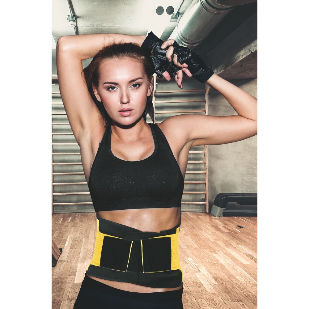 CINTURA FITNESS SUDORAZIONE IN NEOPRENE