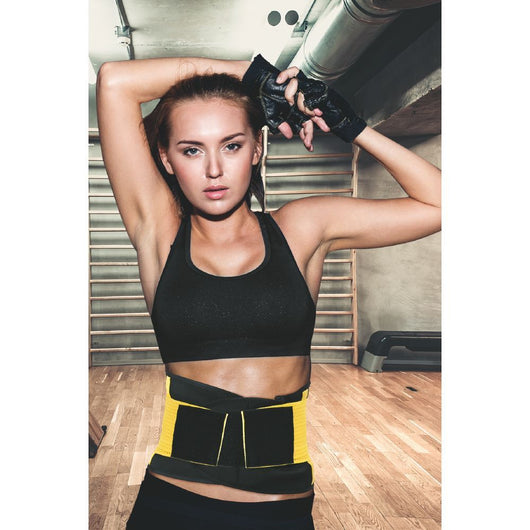 CINTURA FITNESS SUDORAZIONE IN NEOPRENE