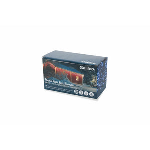 TENDA 160 LED PER USO ESTERNO BIANCO FREDDO