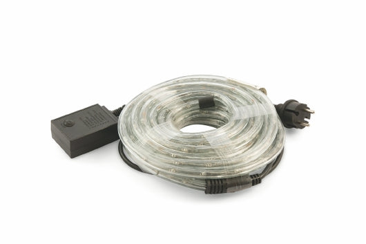 TUBO LED 11 MT IN PLASTICA, RAME E VETRO COLORE BIANCO