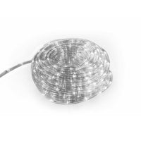 MAURY'S NATALE TUBO LED 11MT 8 FUNZIONI BIANCO PER ESTERNO