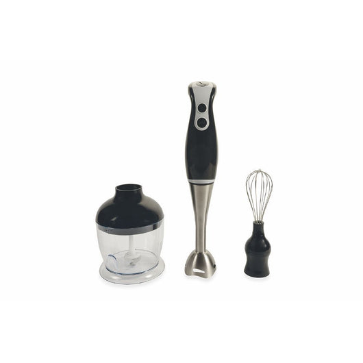 MY CHEF MINI ROBOT 3 IN 1 300W IN ACCIAIO E ABS NERO