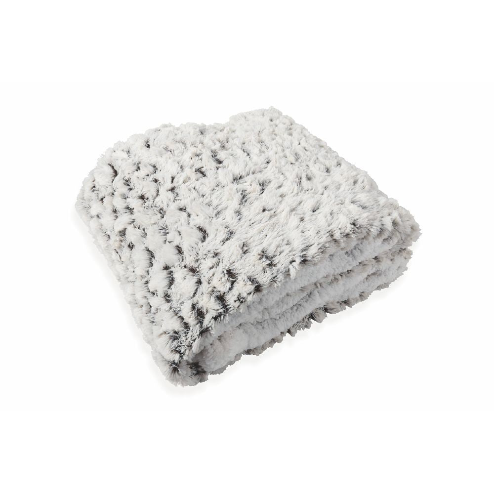 SASSI COPERTA IN POLIESTERE E SHERPA 200X150 CM