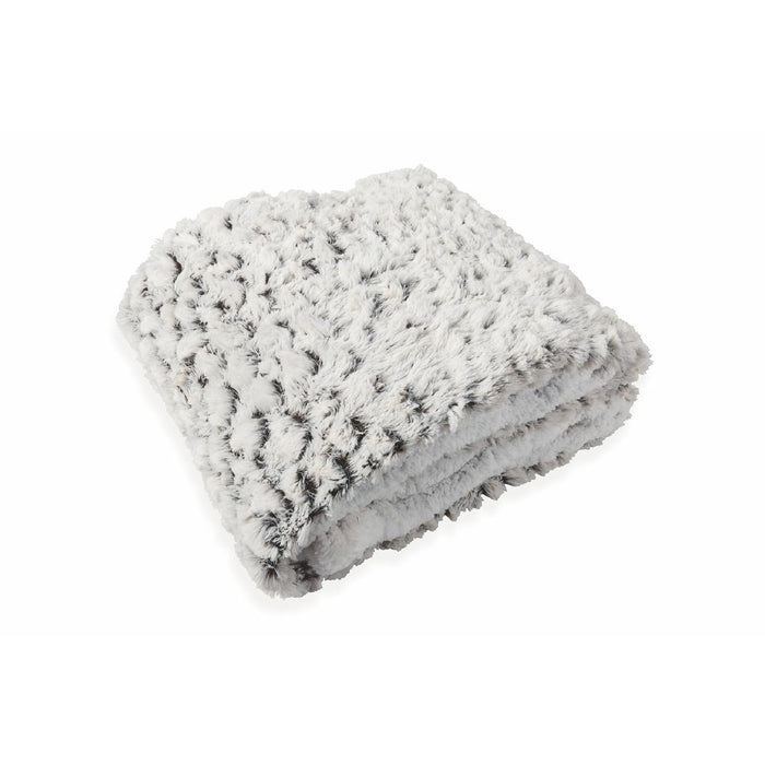 SASSI COPERTA IN POLIESTERE E SHERPA 200X150 CM