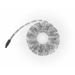 MAURY'S NATALE TUBO LED 11MT 8 FUNZIONI BIANCO PER ESTERNO