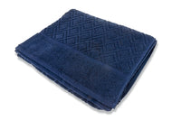 DIAMOND ASCIUGAMANO IN COTONE 81 X 139 CM COLORE BLU