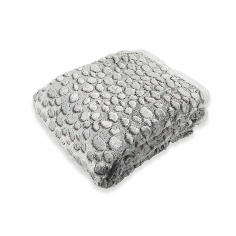 SASSI COPERTA IN POLIESTERE E SHERPA 200X150 CM