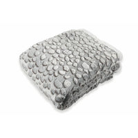 SASSI COPERTA IN POLIESTERE E SHERPA 200X150 CM