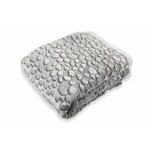 SASSI COPERTA IN POLIESTERE E SHERPA 200X150 CM