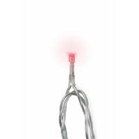 FILO 240 LED MULTICOLOR PER INTERNO CON FILO TRASPARENTE