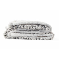 SASSI COPERTA IN POLIESTERE E SHERPA 200X150 CM